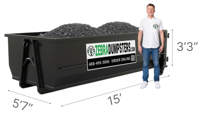 10 yard inert material dumpster rental