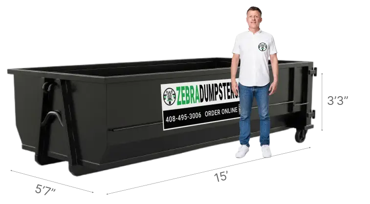 10 yard dumpster trailer rental