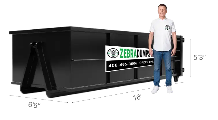 20 yard dumpster trailer rental