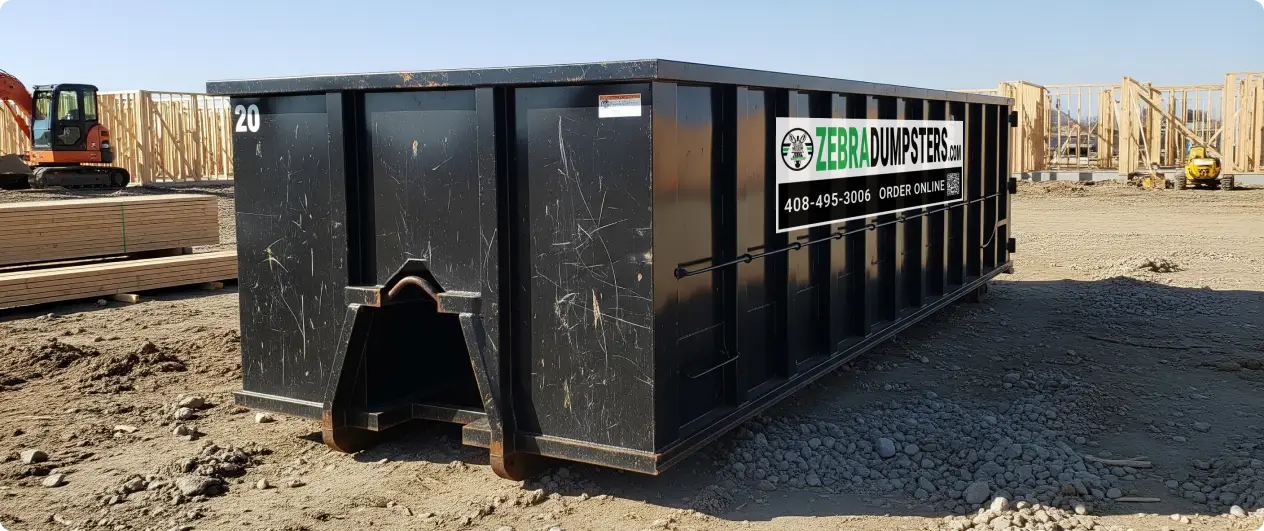 20 yard dumpster