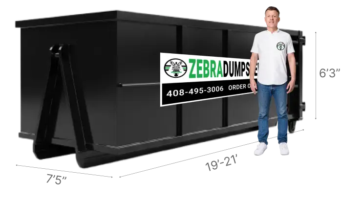 30 yard dumpster trailer rental