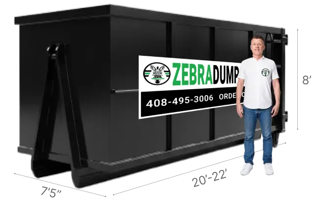 40 yard dumpster trailer rental