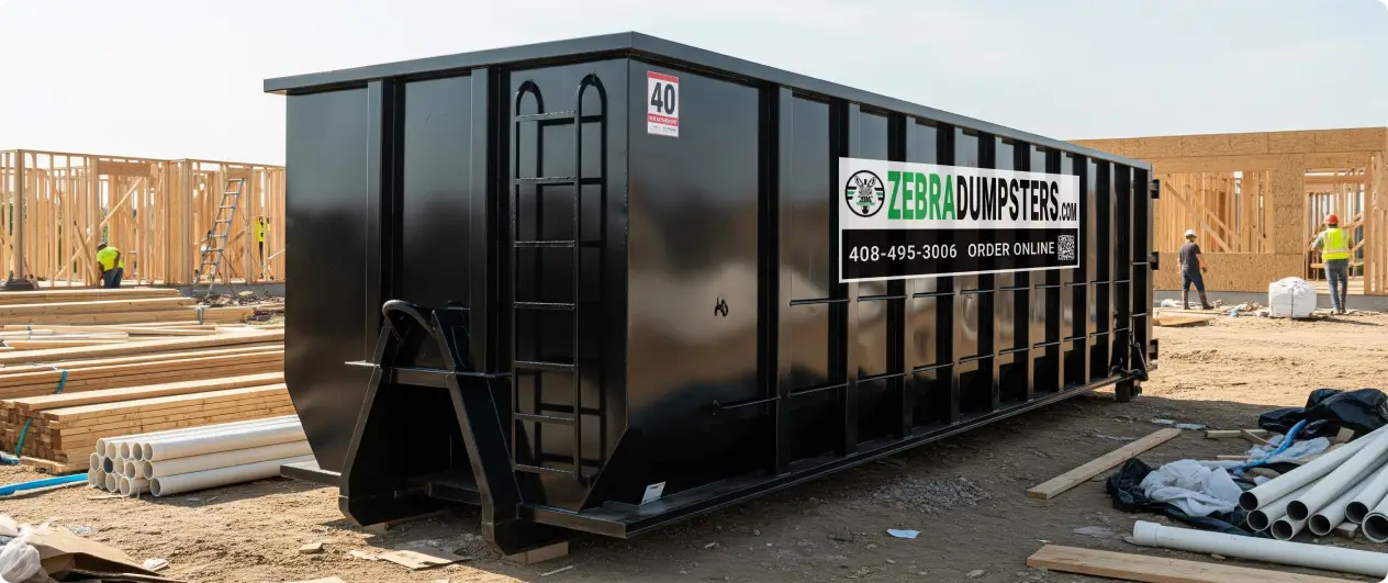 40 yard dumpster