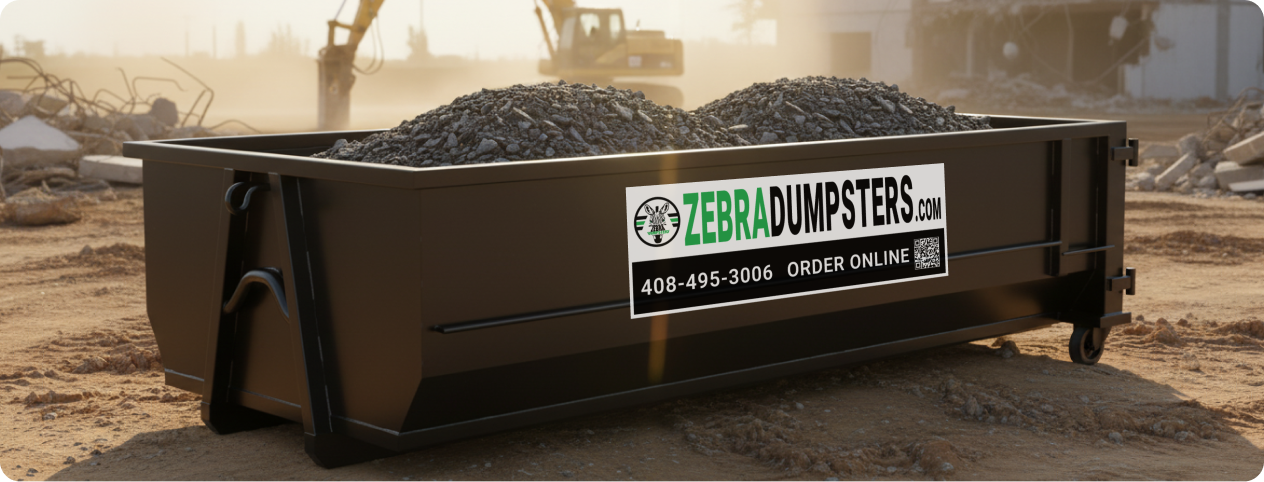5 yard heavy debris dumpster rental