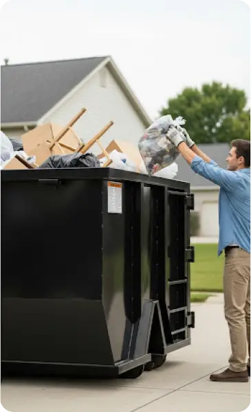 Rolloff dumpsters for rent