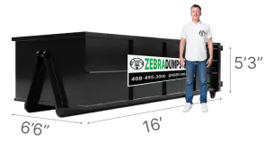 20 yard dumpster trailer rental