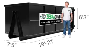30 yard dumpster trailer rental