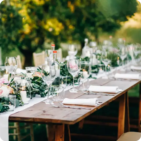 Event toilet rental