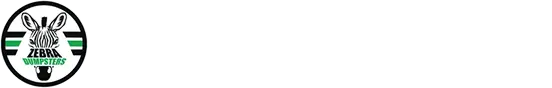 Zebra Dumpsters Logo
